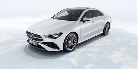 Merceeds-1 Mercedes-Benz CLA Coupé: Speed, Style, and Padel Swagger