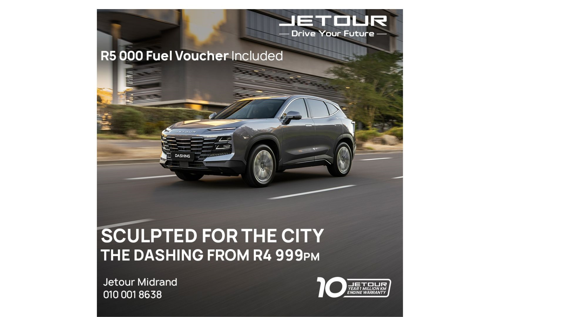 j5 Jetour Midrand: A New Standard in Everyday SUV Driving in South Africa